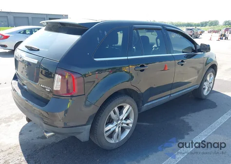 2011 Ford Edge Limited из США, поврежденный, VIN 2FMDK4KC3BBA19021